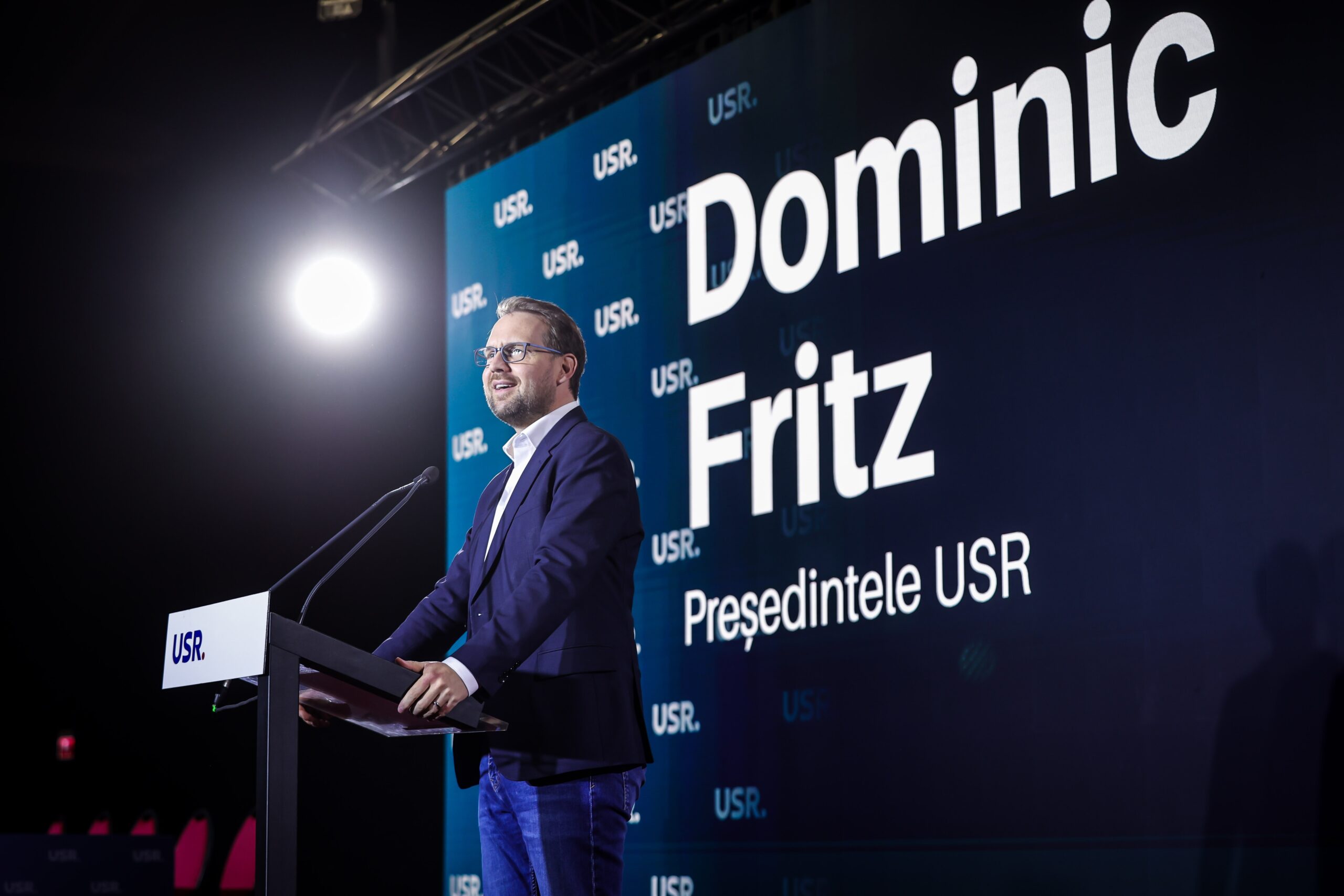 Mesaje războinice la Congresul USR. Fritz: România este erodată de o „rețea politico-economică furăcioasă și amorală”