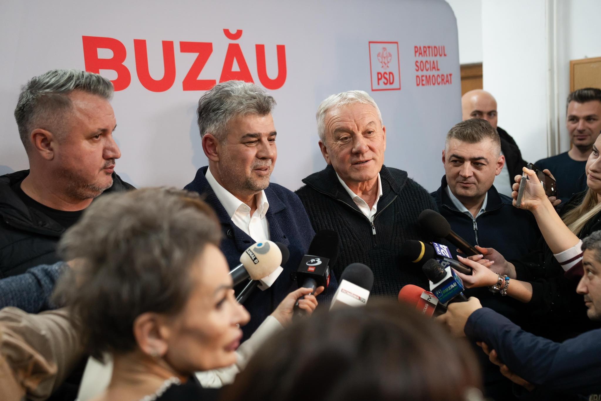„Este pace la Buzău”. Ciolacu și primarul Constantin Toma anunță că s-au împăcat. „Mai puţină politică şi mai multă administraţie”
