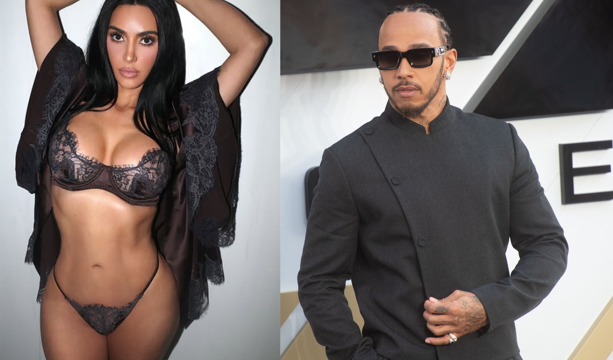 Kim Kardashian și Lewis Hamilton au fugit în Arizona. Vedetele au fost „interceptate” de paparazzi