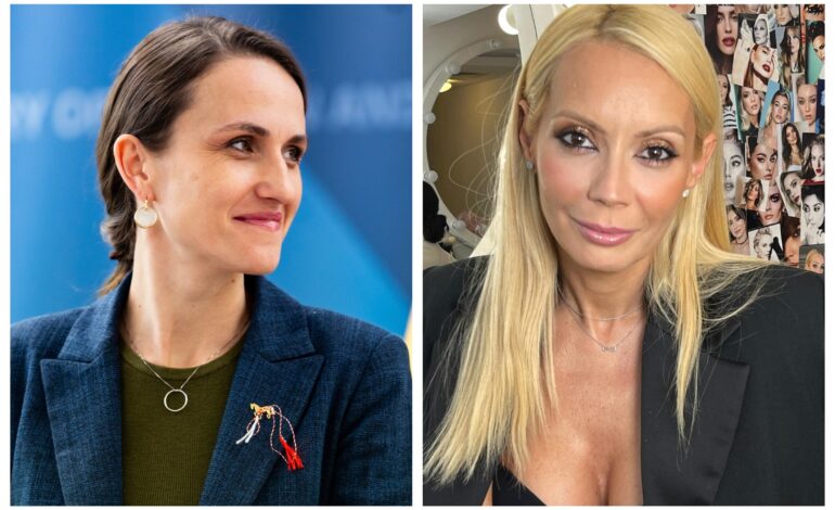 Daciana Sârbu: „Țoiu se luptă cu mine, îi fac plângere penală. Copilul meu nu are nicio vină că o cheamă cumva”