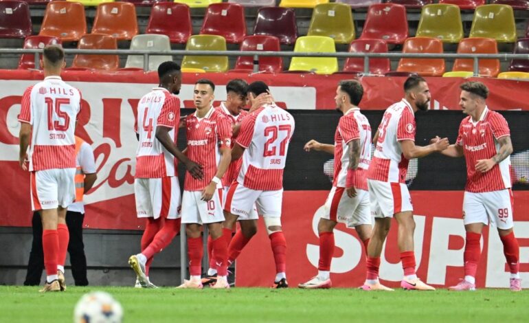 Dinamo și-a câștigat la limită locul în semifinalele Cupei României. Se cunosc toate calificatele în penultimul act