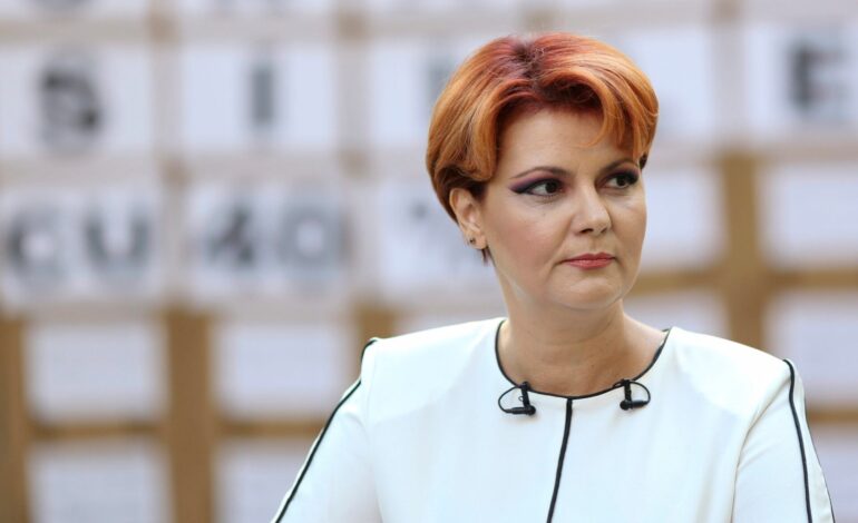 Soluția propusă de Olguța Vasilescu pentru ieșirea din criza politică. Cu cine ar face PSD majoritate