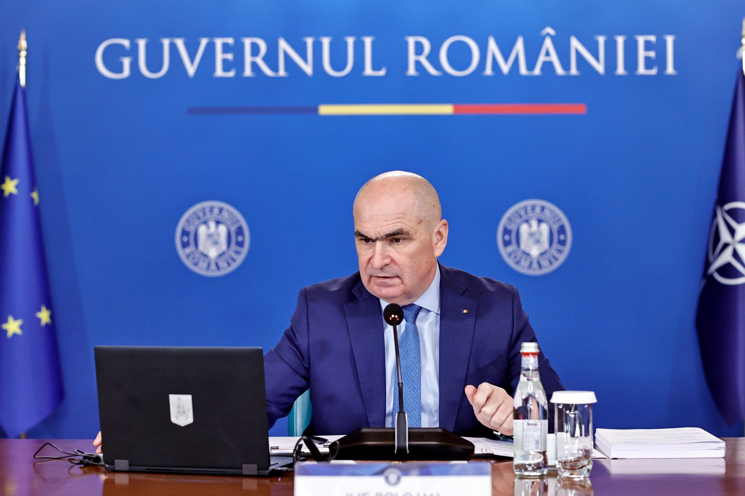 Ilie Bolojan s-a întâlnit cu CEO-ul Schwarz Group. Promovarea producătorilor români pe piețele europene, pe agenda discuțiilor