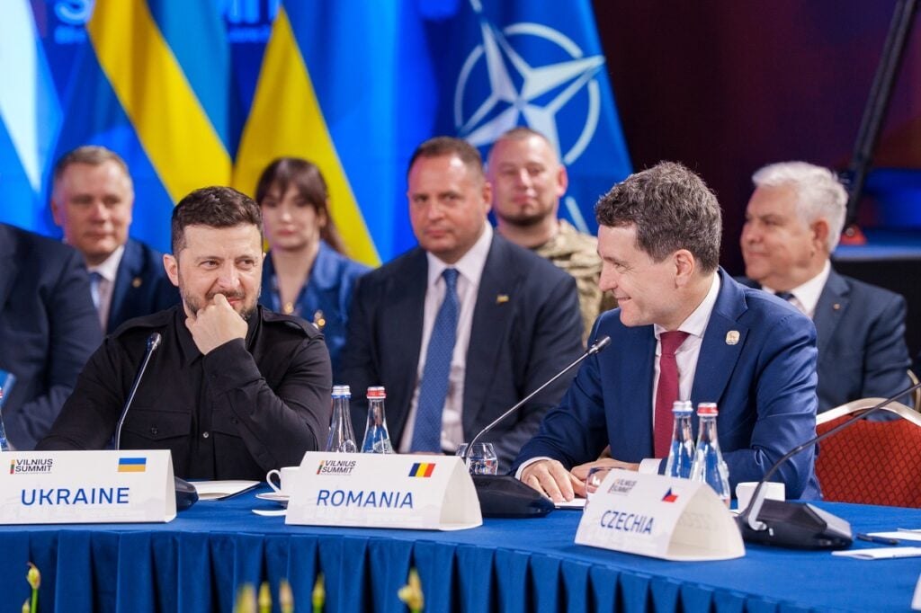 Ce teme vor aborda Nicușor Dan și Volodimir Zelenski în cadrul întâlnirii bilaterale de la Cotroceni. Ziua se va încheia cu un schimb de opinii