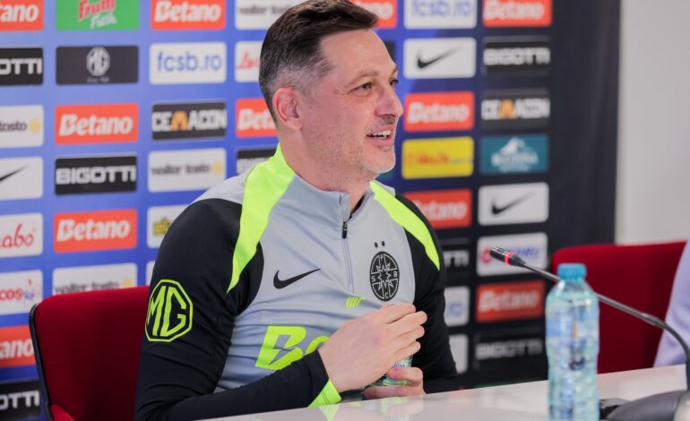 FCSB s-a făcut de râs la debutul lui Rădoi pe banca tehnică. Rezultat rușinos cu ultima clasată