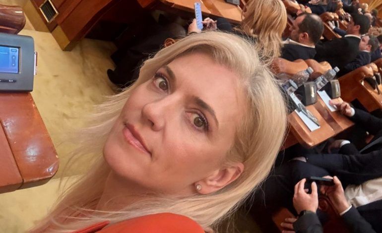 Alina Gorghiu îl atacă dur pe George Simion după scandalul din Parlament: „Nu erai tu cel mai «MAGA dintre MAGA»?”