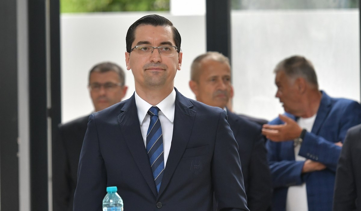 Răzvan Burleanu zburdă spre al patrulea mandat la șefia FRF. TAS i-a dat vestea pe care o aștepta