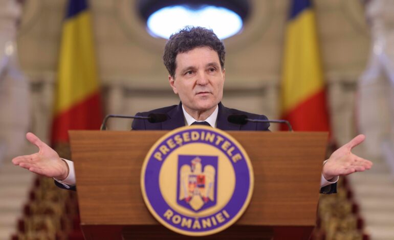 Nicușor Dan, mesaj de liniștire după consultările de la Cotroceni: „Calm, vom trece prin această situație”