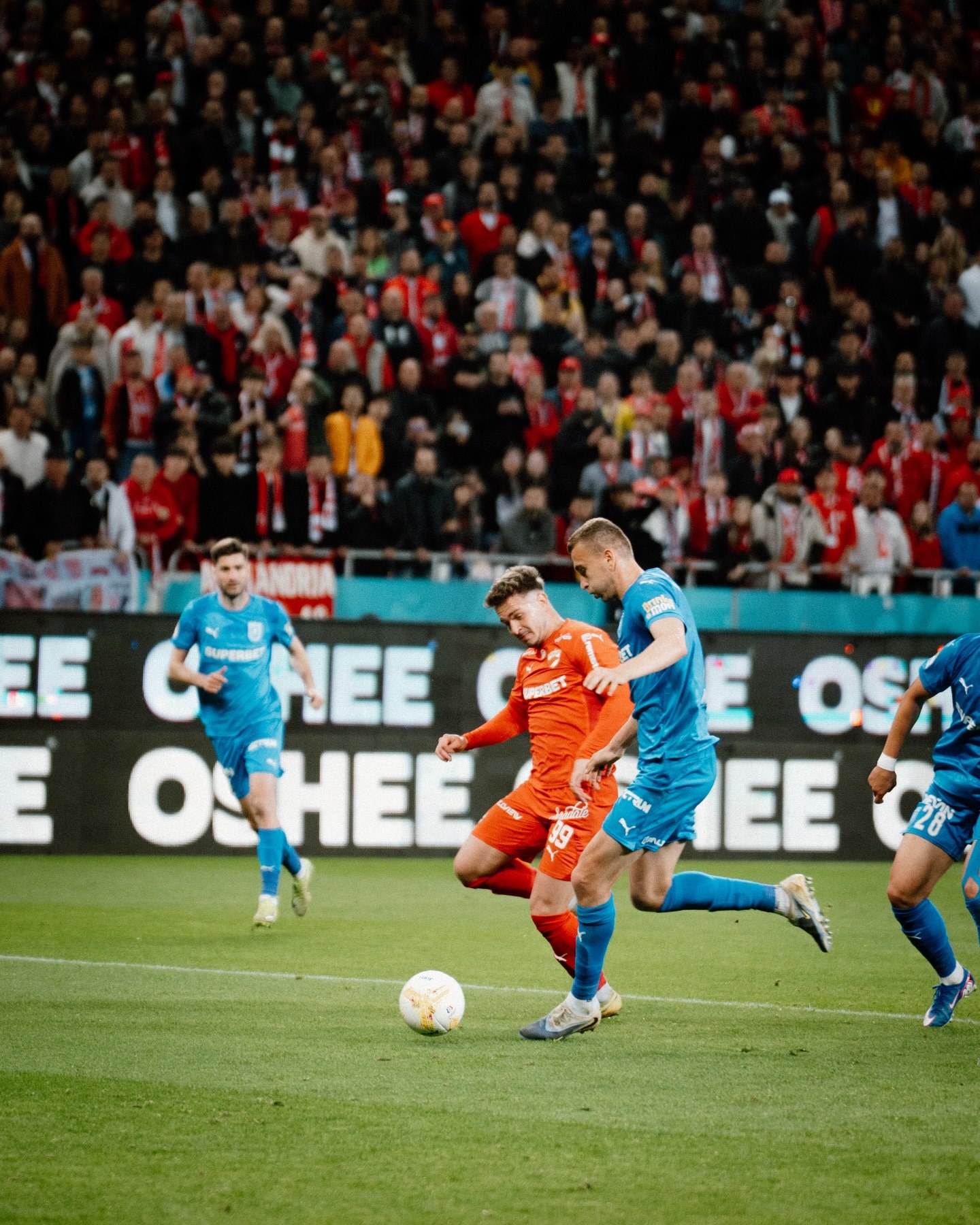 Universitatea Cluj – Universitatea Craiova, finala Cupei României la fotbal. Dinamo, eliminată de olteni la penalty-uri