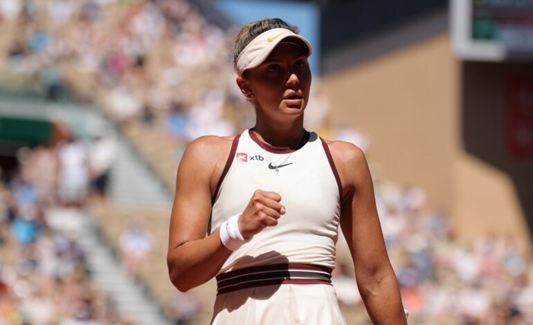 Jaqueline Cristian, nervi de oțel și braț de fier la Madrid. A întors un meci care părea pierdut și o provoacă pe temuta Sabalenka