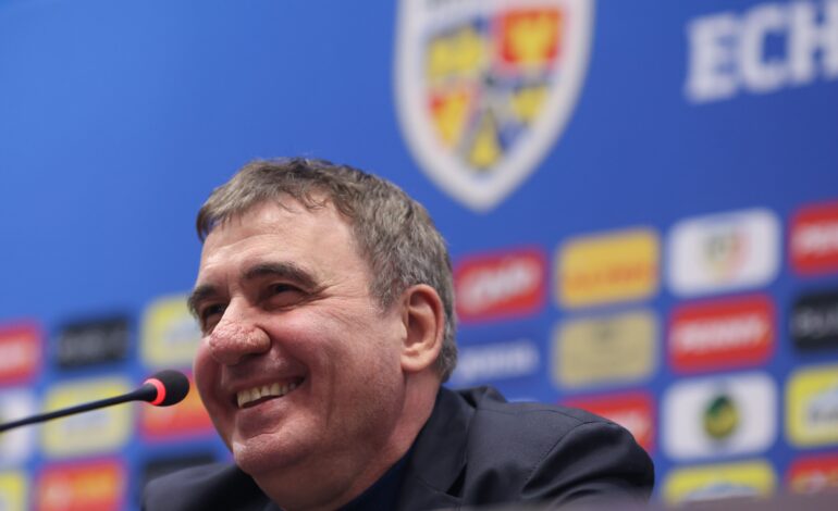 Gică Hagi a ieșit la atac: monitorizează jucătorii pentru următoarea acțiune a naționalei. S-a stabilit locația pentru prima partidă a tricolorilor