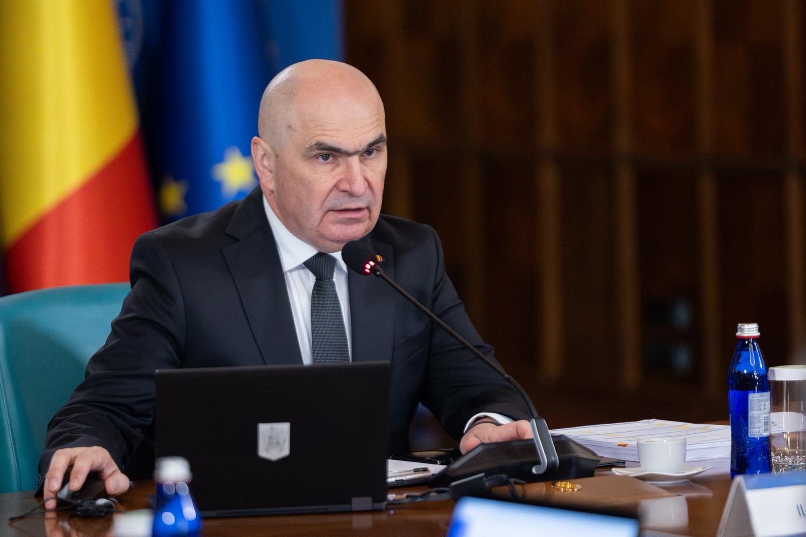 Premierul Bolojan, mesaj după incidentul din Galați: „Condamn fără rezerve această încălcare gravă a spațiului aerian românesc”