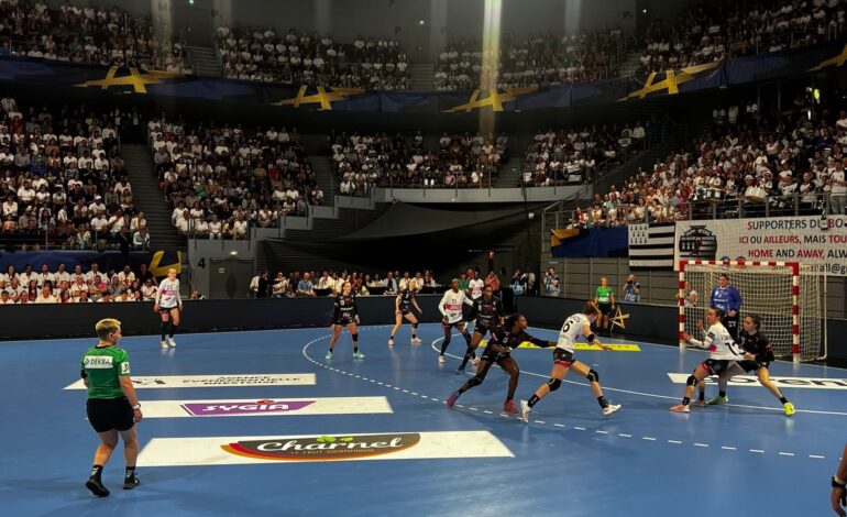 Gloria Bistrița iese cu capul sus din Liga Campionilor la handbal. Prestație onorabilă pe terenul lui Brest