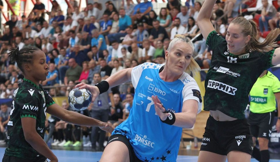 CSM București vrea Liga Campionilor după un deceniu de așteptare. Și-a aflat adversarul din semifinale