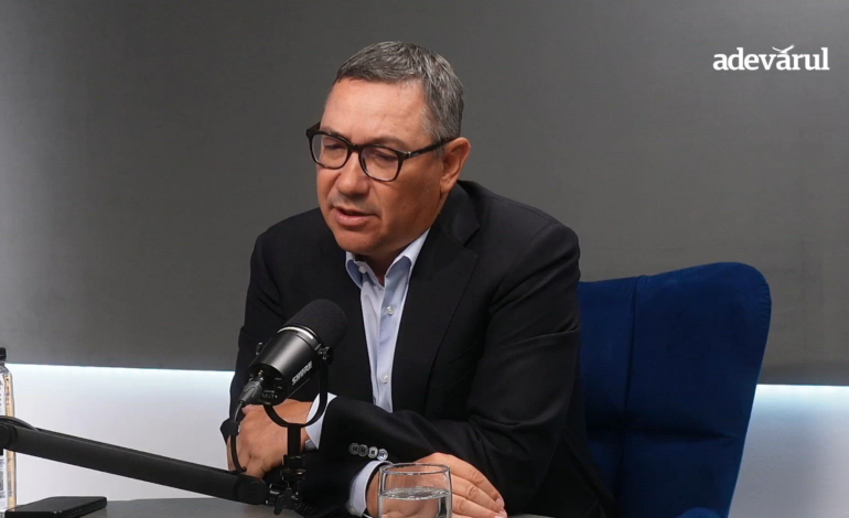 Victor Ponta, mesaj pentru PSD: „Sunt de părere că trebuie să vă aliați cu AUR, dar sunt și de părere că trebuie să spuneți ce urmează”
