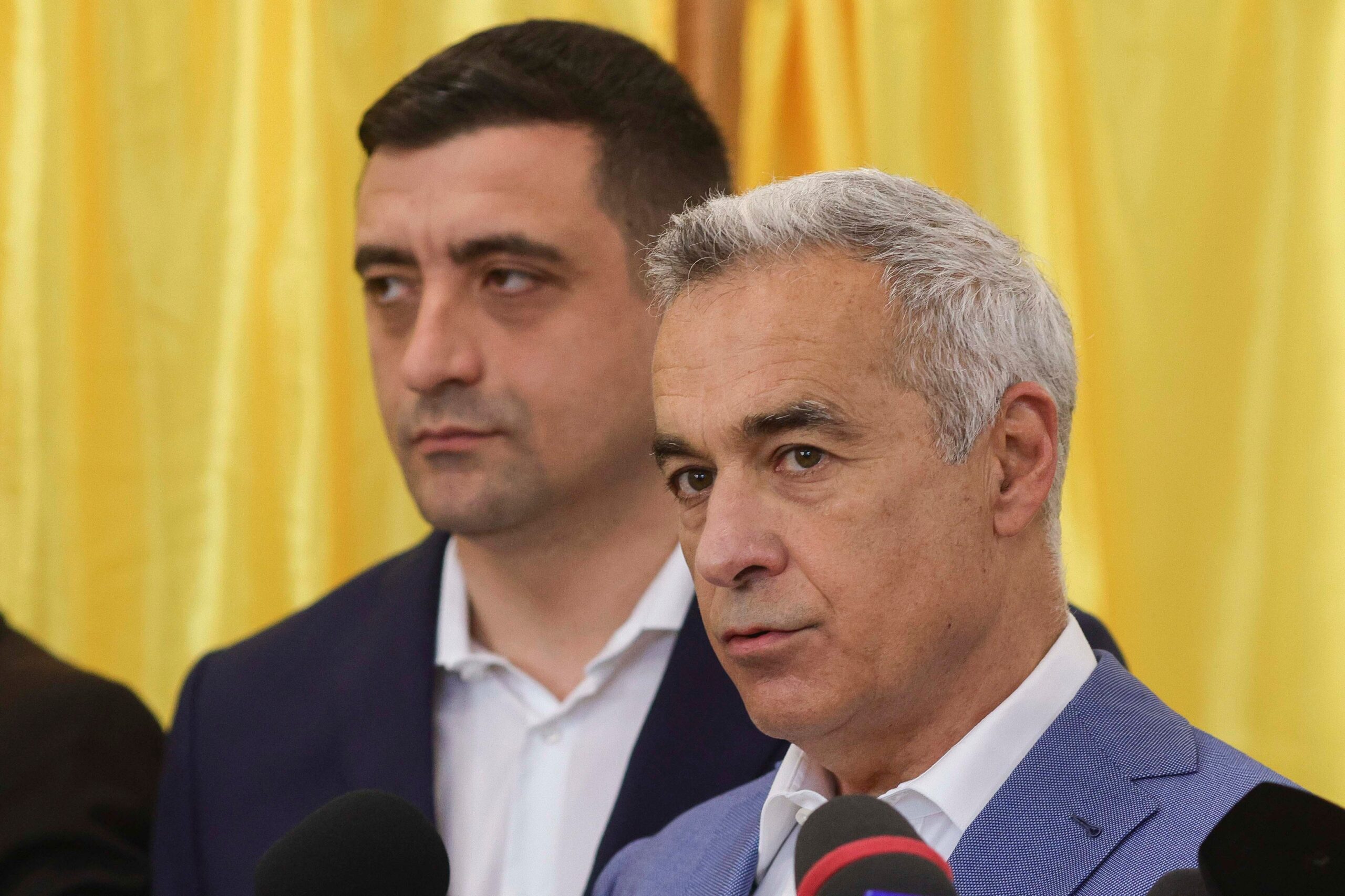 George Simion, înaintea depunerii moțiunii de cenzură: Călin Georgescu „e informat cu privire la acțiunile noastre”