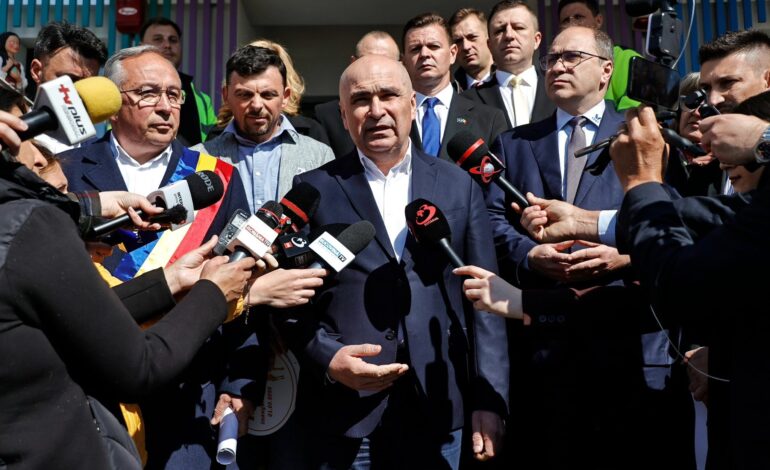 Bolojan pasează responsabilitatea pentru SAFE: „În mandatul premierului Marcel Ciolacu s-a stabilit și s-a votat schema de gestionare”