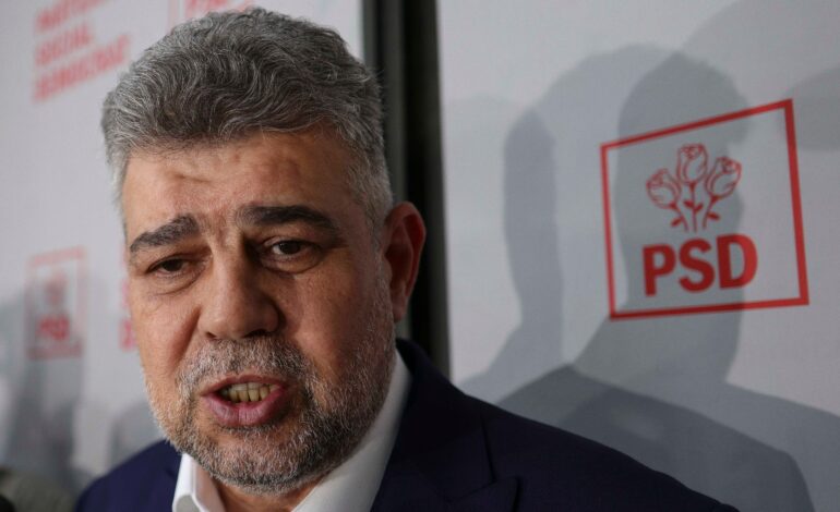 Ciolacu îl acuză pe Ilie Bolojan că „minte cu nerușinare” în cazul programului SAFE: „E disperat fiindcă va fi demis peste 4 zile”