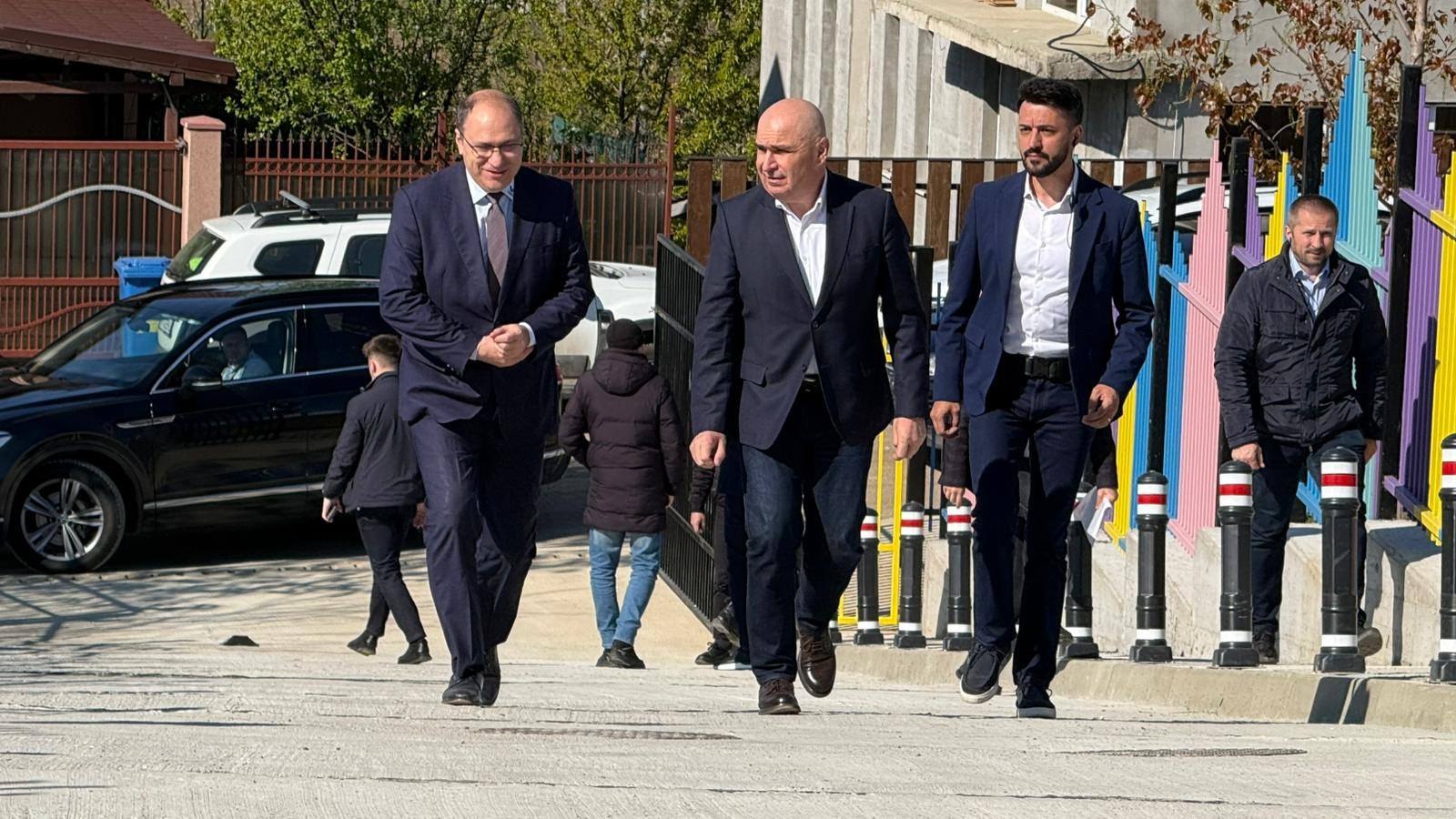 Premierul Ilie Bolojan, prezent la inaugurarea unei creșe finanțată prin PNRR
