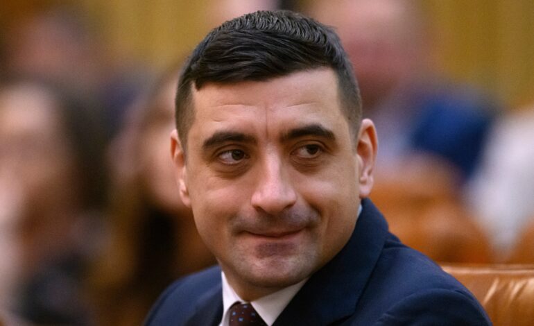 „Întrebați-l pe Nicușor Dan”. Ce răspuns a dat George Simion întrebat dacă PSD este corupt