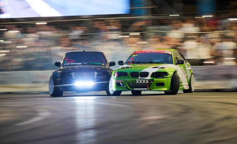 Peste 30.000 de cai putere în Ploiești la prima etapă din Campionatul Național de Drift 2026
