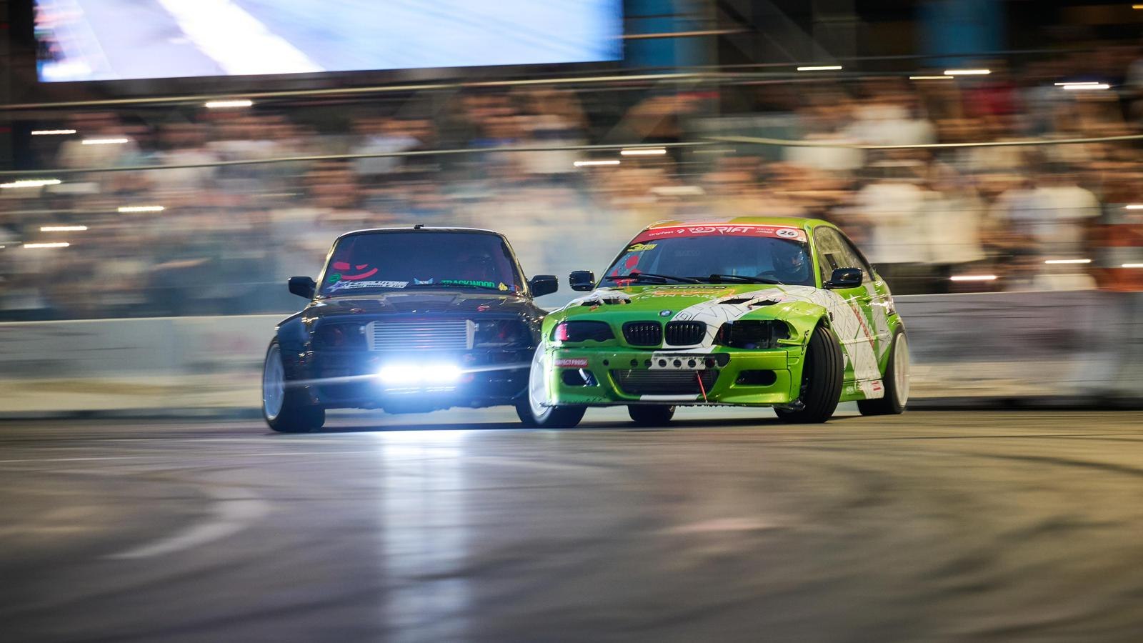 Peste 30.000 de cai putere în Ploiești la prima etapă din Campionatul Național de Drift 2026