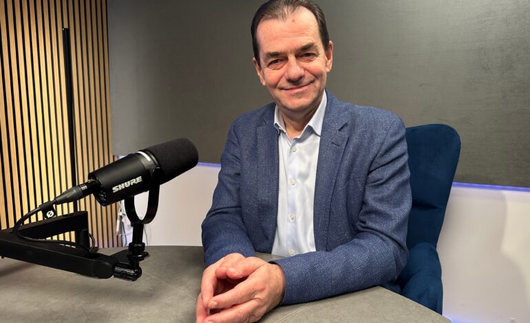 Ludovic Orban negociază cu Ilie Bolojan revenirea partidului Forța Dreptei în PNL şi spune că PSD „s-ar prăbuși” dacă s-ar ajunge la alegeri anticipate