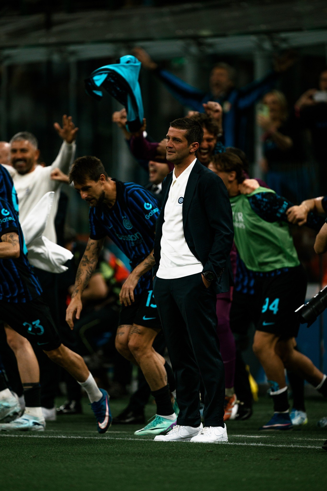 Campioana Inter defilează în Italia. Repetiție perfectă înainte de finala Cupei pentru echipa lui Cristi Chivu