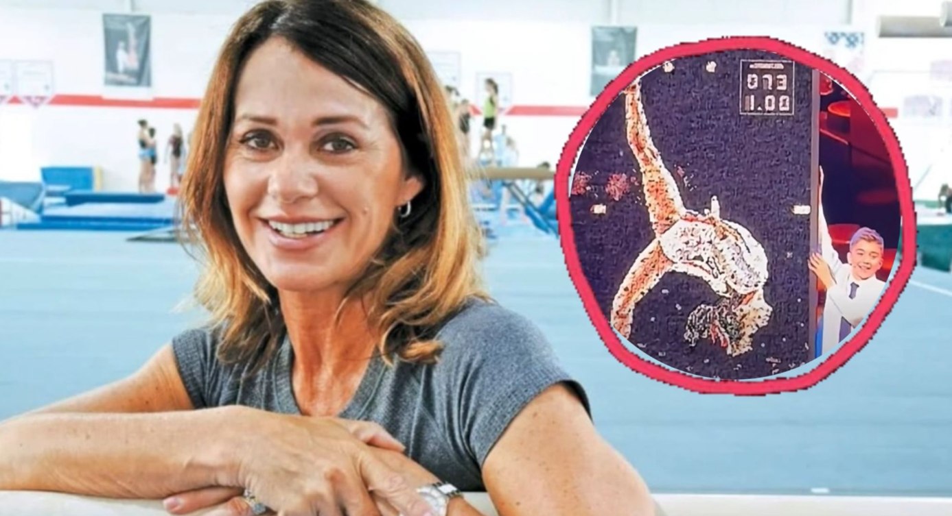 „Acesta este zecele meu perfect!”. Puștiul care a ajuns în finala Românii au Talent, după ce a realizat tabloul Nadiei Comăneci din piese LEGO. Celebra gimnastă a reacționat