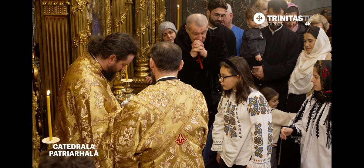 Scene surprinzătoare la Patriarhie, cu Gigi Becali în prim-plan. Ce a făcut patronul FCSB în fața credincioșilor