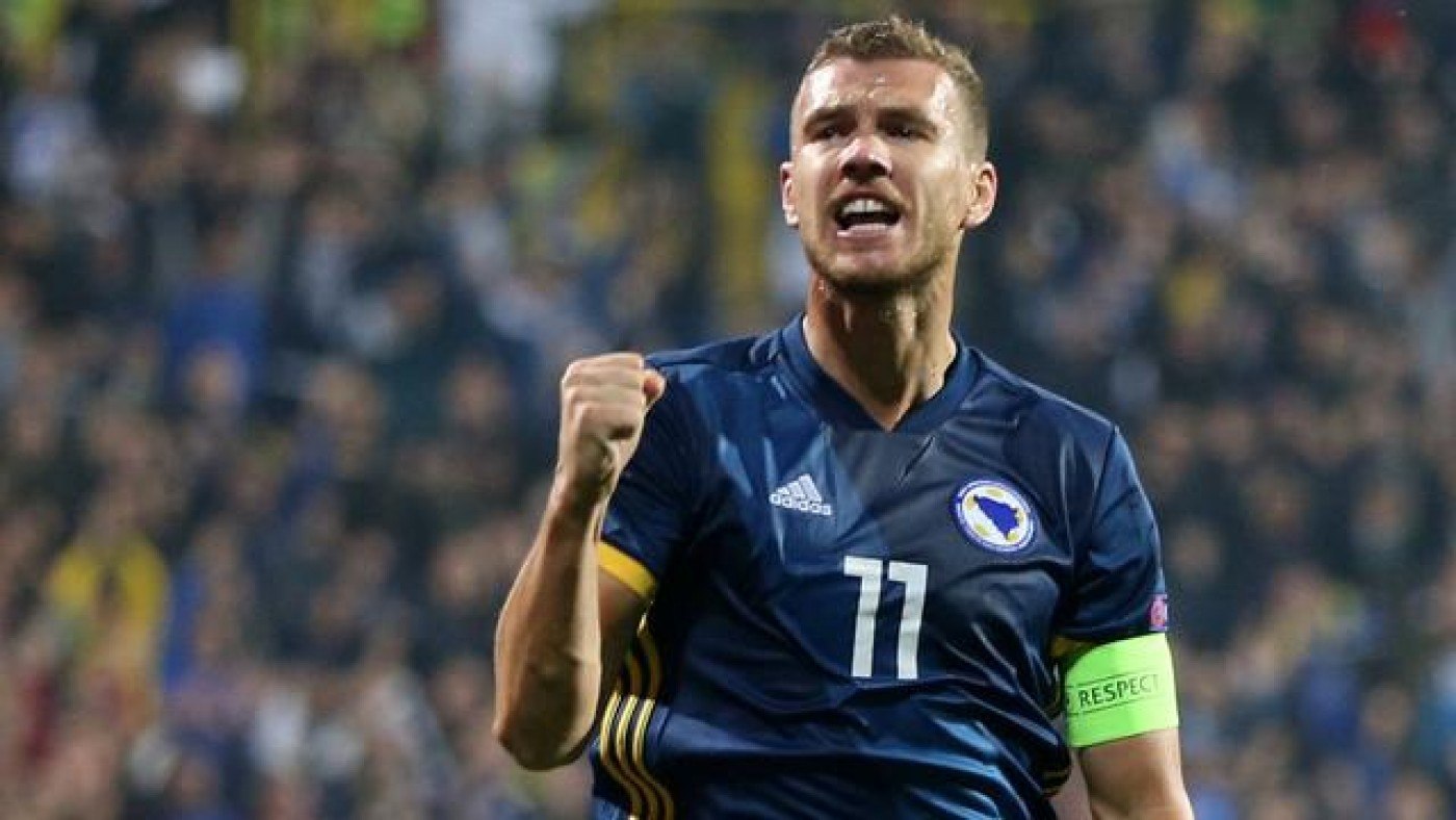 Bosnia este gata pentru Cupa Mondială de fotbal. Naționala care a lăsat Italia acasă și-a anunțat lotul