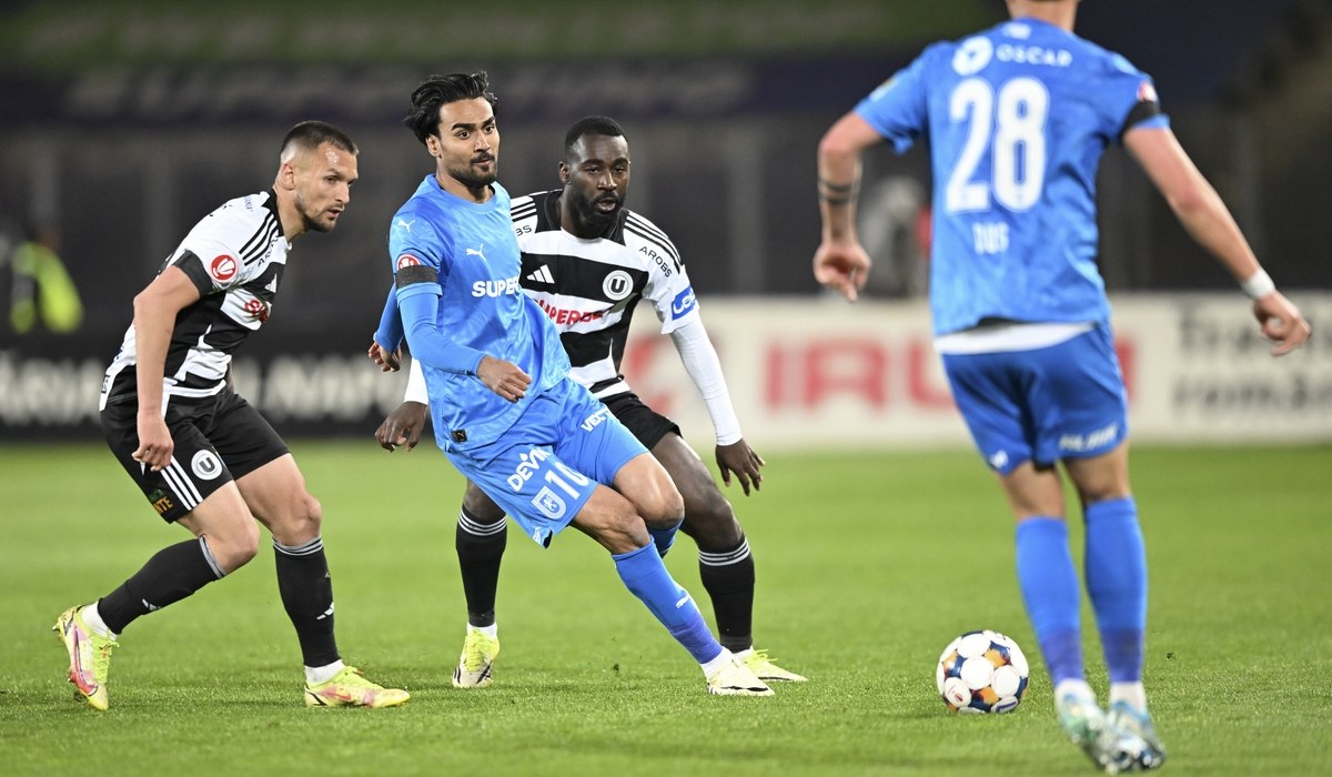 LIVE TEXT U Cluj – U Craiova, finala Cupei României la fotbal. Gol anulat ardelenilor