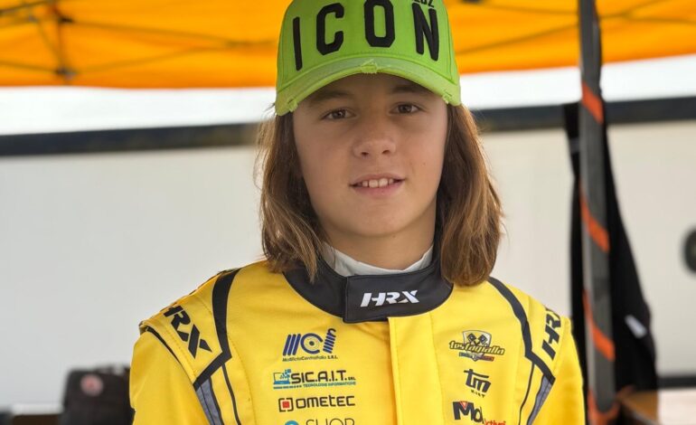 Juniorul timișorean Andreas Benea, performanță de senzație în Time Attack. Depășit doar de legendarul Vali Porcișteanu