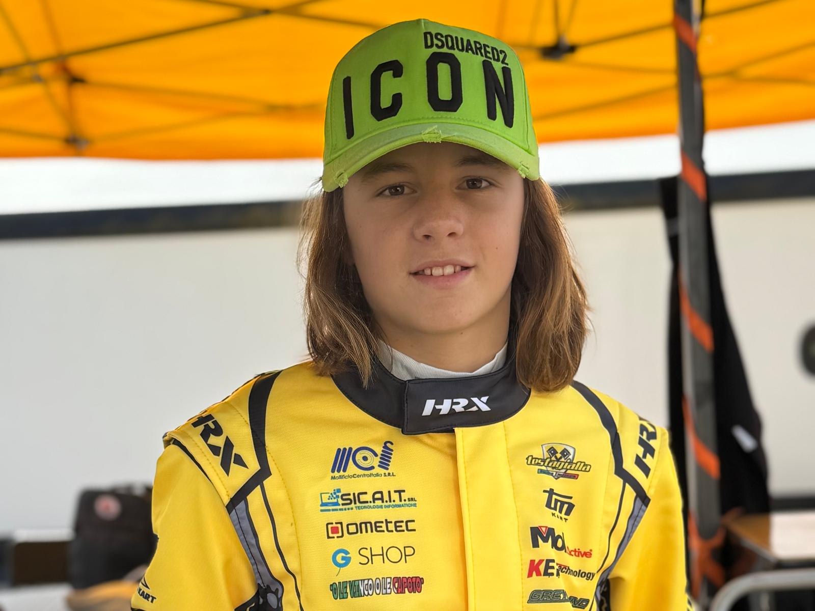 Juniorul timișorean Andreas Benea, performanță de senzație în Time Attack. Depășit doar de legendarul Vali Porcișteanu