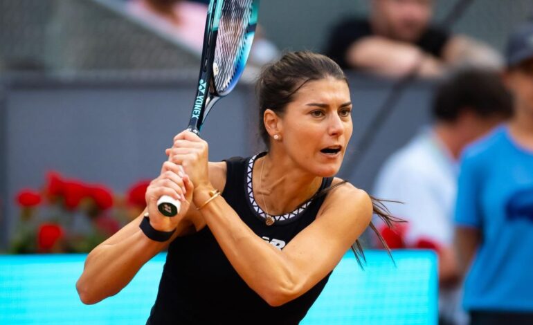 Sorana Cîrstea s-a oprit în semifinale la Roma. Coco Gauff n-a iertat-o nici a patra oară