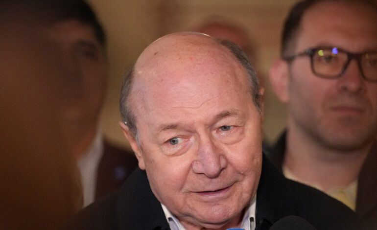Traian Băsescu, noi înțepături la adresa lui Ilie Bolojan: „un soi de Mesia”