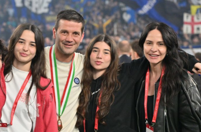 Presa din Italia, fascinată de trecutul soției lui Cristi Chivu: „Toate duc la asta”
