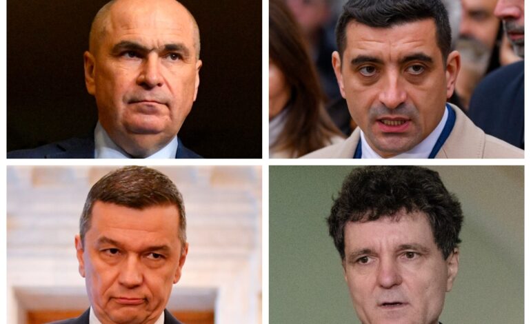 Consultări cu linii roșii la Palatul Cotroceni. Misiunea lui Nicușor Dan, aproape imposibilă