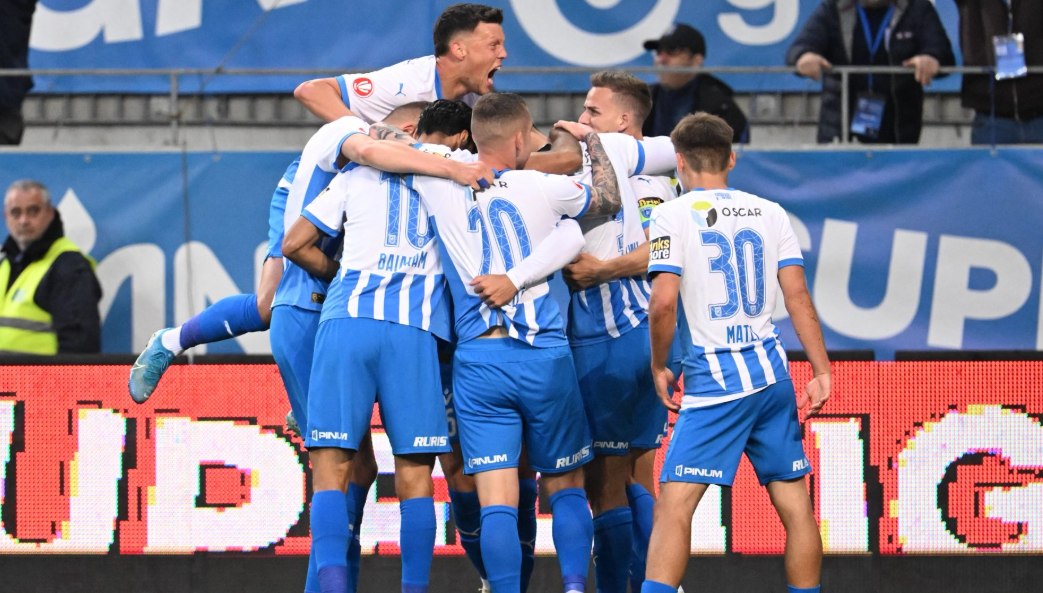FIESTA în Bănie după 35 de ani! Universitatea Craiova este campioana României. Meci NEVEROSIMIL cu U Cluj, 5-0