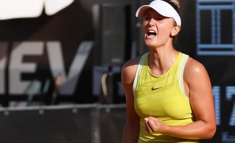 Irina Begu a reușit remontada la Paris. Condusă timp de un set și jumătate, i-a dat clasă unei bulgăroaice de 19 ani