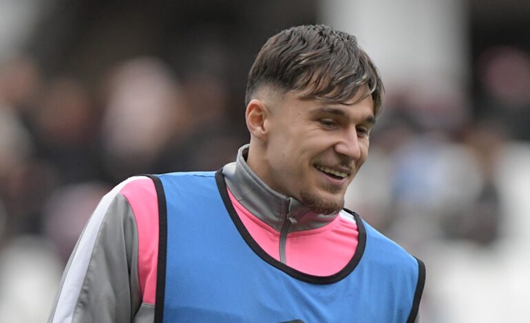 Andrei Rațiu le-a dat de băut fanilor de la Rayo Vallecano
