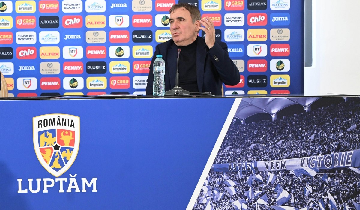 Gică Hagi face trial la echipa națională. Selecționerul caută fotbaliști noi pentru a schimba stilul defensiv al tricolorilor