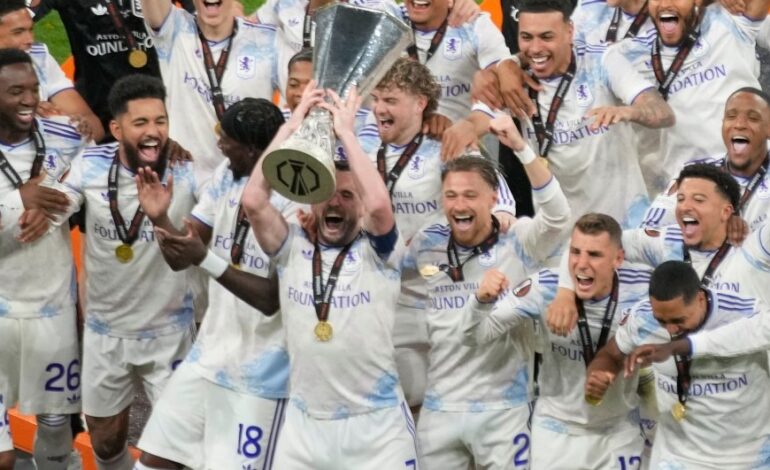 Anglia, stăpâna fotbalului pe continent. Aston Villa a cucerit la pas Liga Europa
