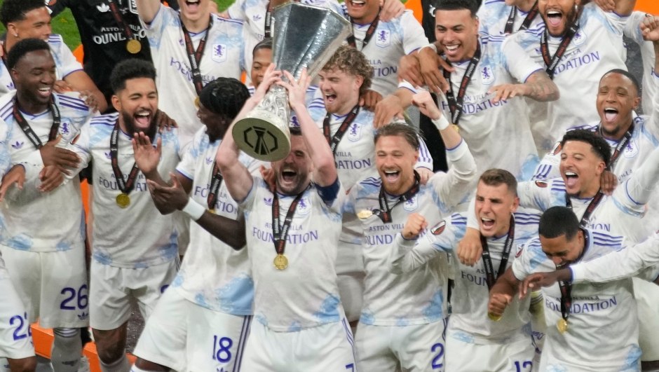 Anglia, stăpâna fotbalului pe continent. Aston Villa a cucerit la pas Liga Europa
