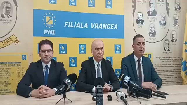 Bolojan, conferință de presă tensionată la Focșani. Cum a răspuns la întrebarea privind neîndeplinirea jaloanelor din PNRR