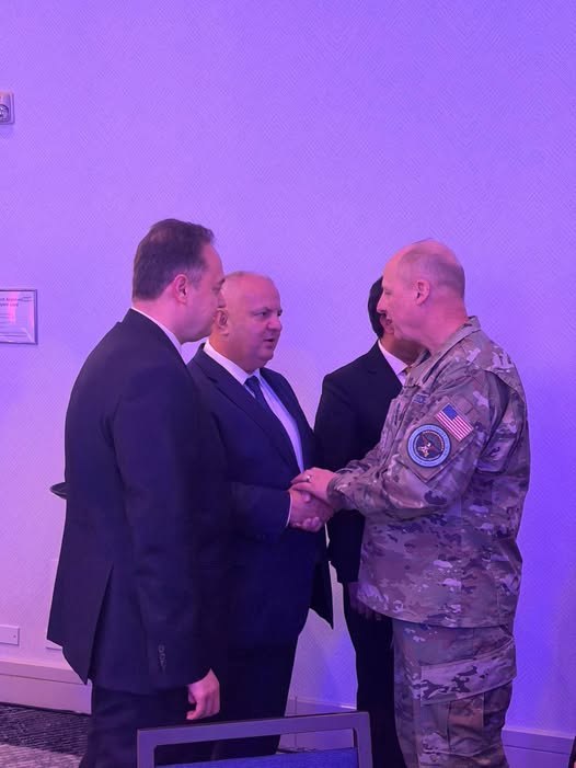 Avram Gal, întâlniri cu oficiali militari americani la Washington: „Este o onoare să reprezint România”