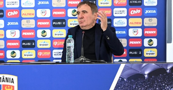 Hagi a apelat la omul Craiovei! Convocare de urgență la națională, înaintea amicalelor cu Georgia și Țara Galilor