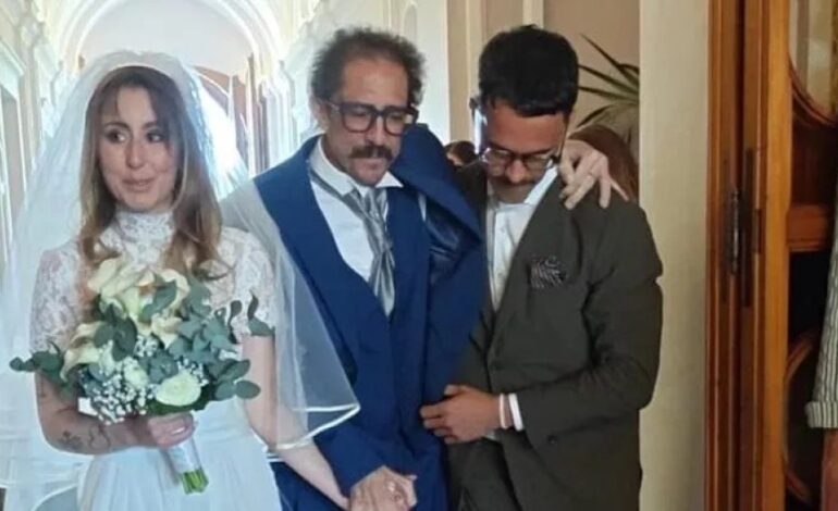 Imaginea care a emoționant toată Italia. Un fost mare fotbalist, bolnav de cancer, și-a condus fiica la altar