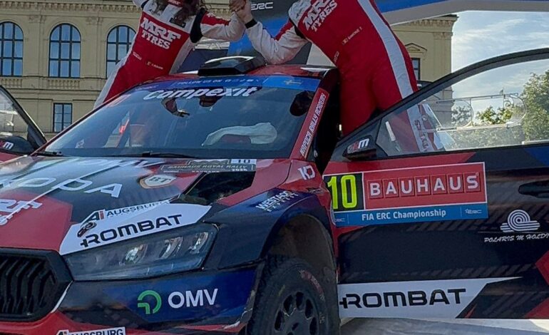 Simone Tempestini a revenit spectaculos și a încheiat pe locul 5 în Raliul Scandinaviei