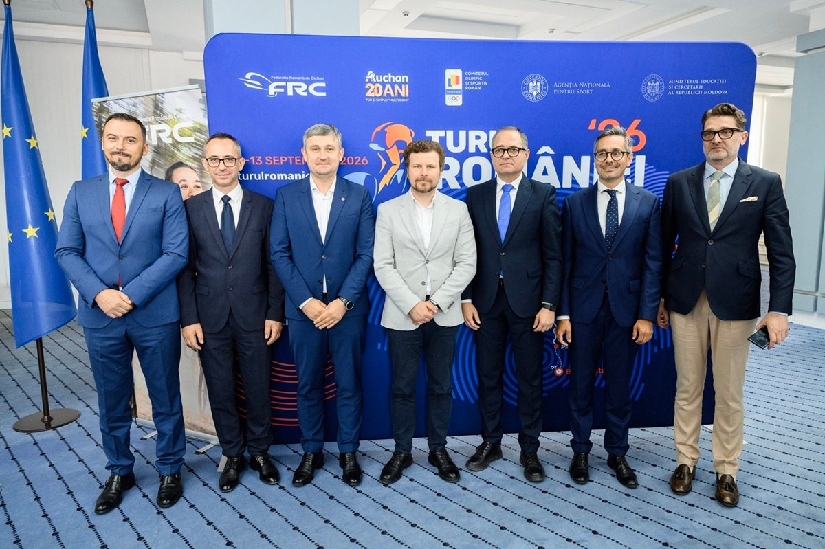 România și Moldova au făcut marea unire la ciclism. Turul României, lansat la Chișinău